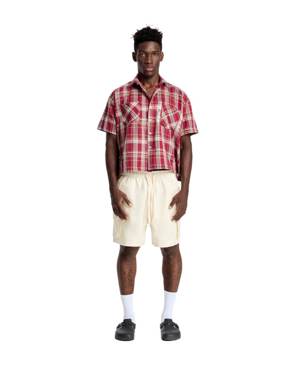 Áo Sơmi BOXY FEARLESS1O - Red Checkered- FORM BOXY